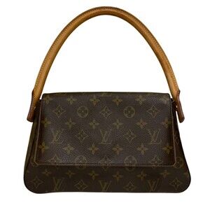 Louis Vuitton Looping Monogram Handbag